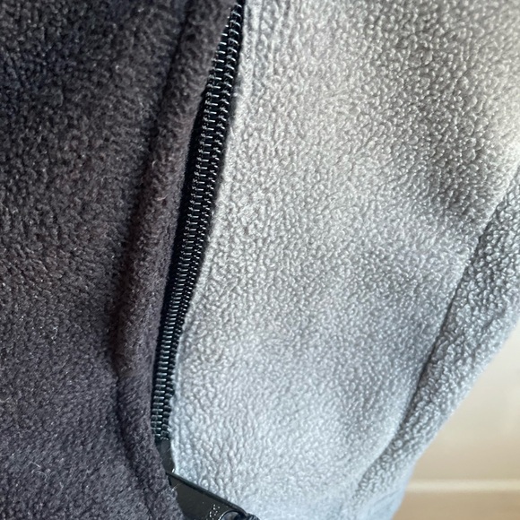 Columbia Fleece Color Block Sweatshirt Zip Front M - Picture 7 of 8